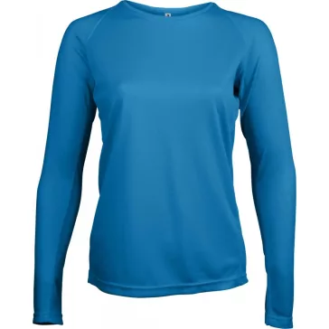   Tricou cu maneca lunga Proact PA444 LADIES' LONG SLEEVE SPORTS T-SHIRT