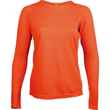   Tricou cu maneca lunga Proact PA444 LADIES' LONG SLEEVE SPORTS T-SHIRT