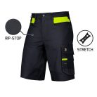 Dacă cauți pantalonii scurți care sunt practici pentru munca ta atunci alege Procera Bari Black
