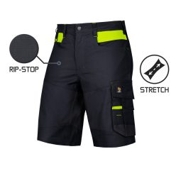   Dacă cauți pantalonii scurți care sunt practici pentru munca ta atunci alege Procera Bari Black