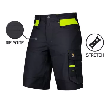   Dacă cauți pantalonii scurți care sunt practici pentru munca ta atunci alege Procera Bari Black