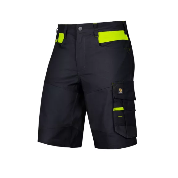 Dacă cauți pantalonii scurți care sunt practici pentru munca ta atunci alege Procera Bari Black Mărimea 48