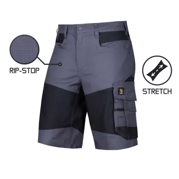   Dacă cauți pantalonii scurți care sunt practici pentru munca ta atunci alege Procera Bari Grey