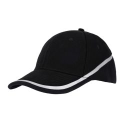 Șapcă Baseball fără protecție, Procera Dobbelt Negru