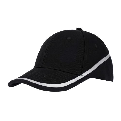 Șapcă Baseball fără protecție, Procera Dobbelt Negru