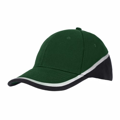 Șapcă Baseball fără protecție, Procera Dobbelt Verde