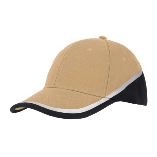 Șapcă Baseball fără protecție, Procera Dobbelt Bej