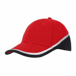 Șapcă Baseball fără protecție, Procera Dobbelt Roșu