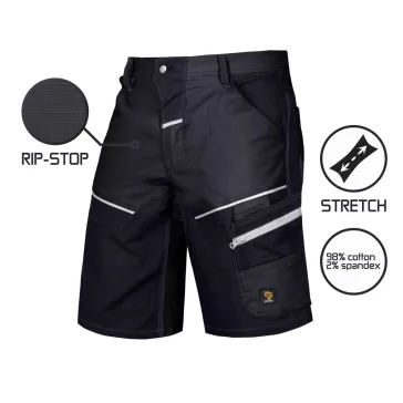   Pentru pantaloni scurți cu design modern alege Procera Lander Black