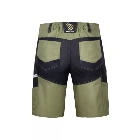 Pentru pantaloni scurți cu design modern alege Procera Lander Green