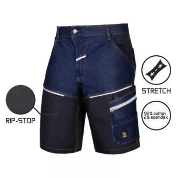   Pentru pantaloni scurți cu design modern alege Procera Lander Jeans 