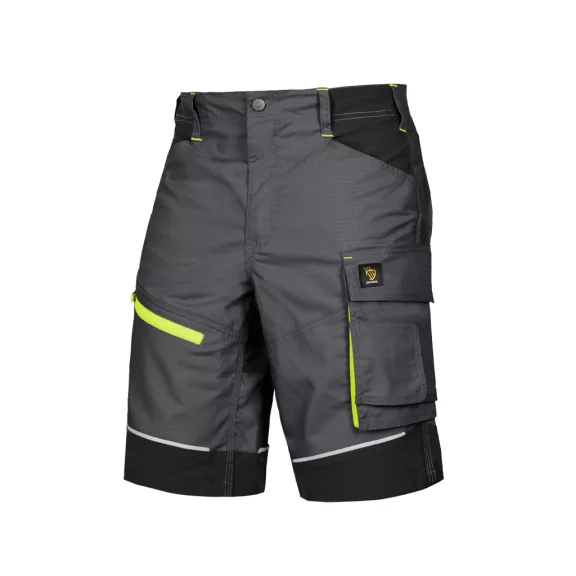 Pantaloni scurți care vor fi cei mai buni prieteni ai tăi la muncă. Procera Lido Grey Mărimea 46