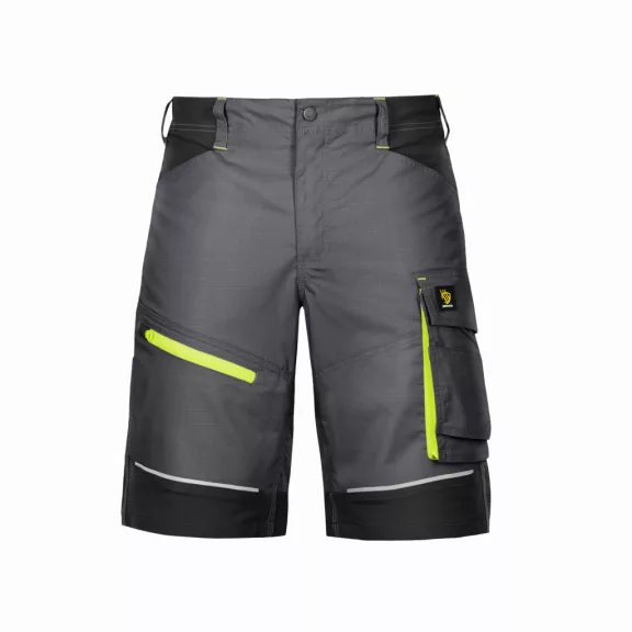 Pantaloni scurți care vor fi cei mai buni prieteni ai tăi la muncă. Procera Lido Grey Mărimea 46