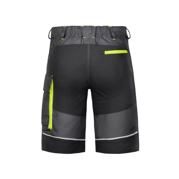 Pantaloni scurți care vor fi cei mai buni prieteni ai tăi la muncă. Procera Lido Grey Mărimea 46