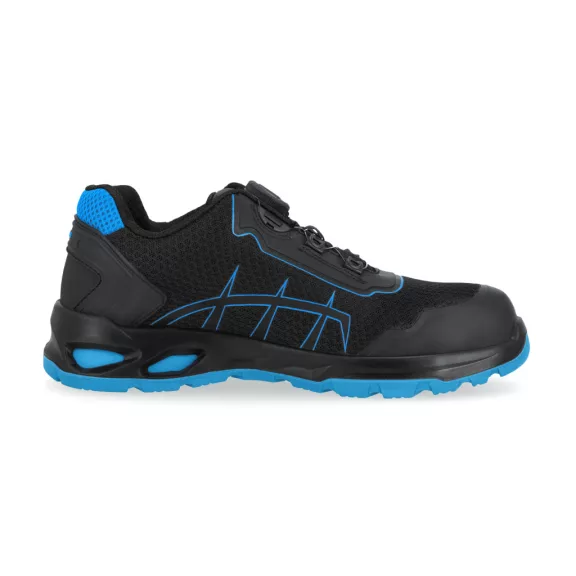 Pantofi de protecție în care ești protejat și de cuie Procera Lotus S1PL Pantofi de protecție în care ești protejat și de cuie Procera Lotus S1PL