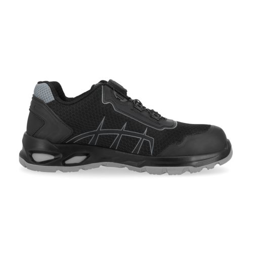 Pantofi de protecție în care ești protejat și de cuie Procera Lotus Gri S1PL