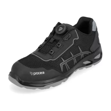   Pantofi de protecție în care ești protejat și de cuie Procera Lotus Gri S1PL