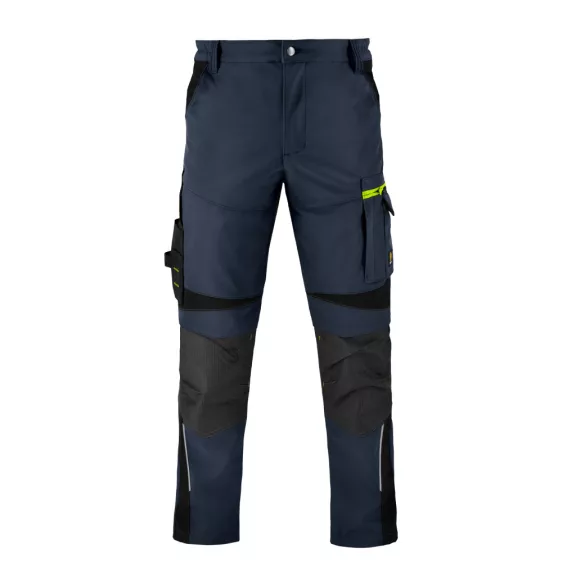 Pantaloni super comozi și elastici Procera Powerflex Navy Mărimea 48