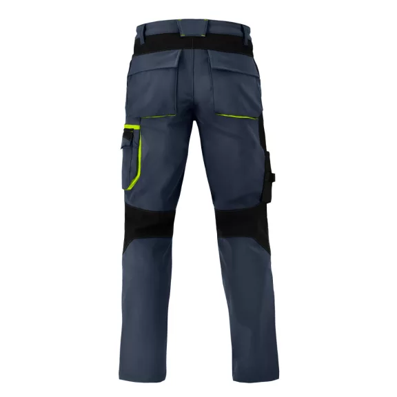 Pantaloni super comozi și elastici Procera Powerflex Navy Mărimea 48