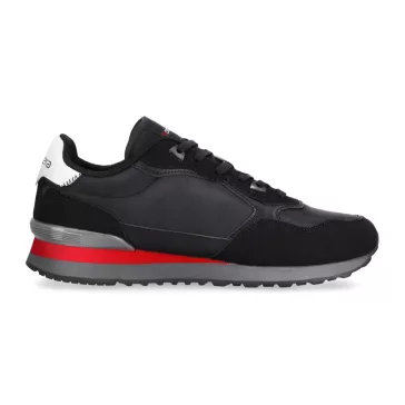   Pantofi casual fără bombeu ultra ușori, cu talpă din spumă Procera Runner Negru