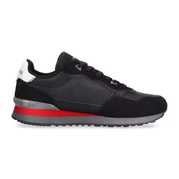 Pantofi casual fără bombeu ultra ușori, cu talpă din spumă Procera Runner Negru Pantofi casual fără bombeu ultra ușori, cu talpă din spumă Procera Runner Negru