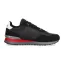 Pantofi casual fără bombeu ultra ușori, cu talpă din spumă Procera Runner Negru Mărimea 40
