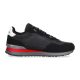 Pantofi fără bombeu ultra ușori, cu talpă din spumă Procera Runner Negru