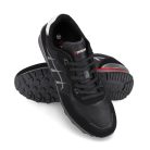 Pantofi casual fără bombeu ultra ușori, cu talpă din spumă Procera Runner Negru