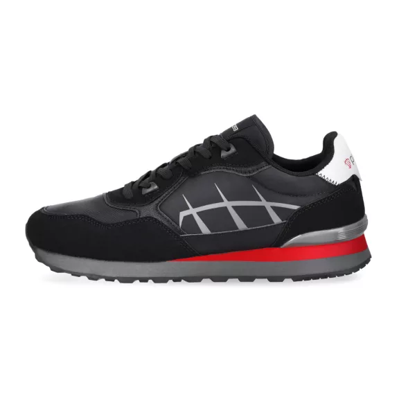 Pantofi casual fără bombeu ultra ușori, cu talpă din spumă Procera Runner Negru Pantofi casual fără bombeu ultra ușori, cu talpă din spumă Procera Runner Negru