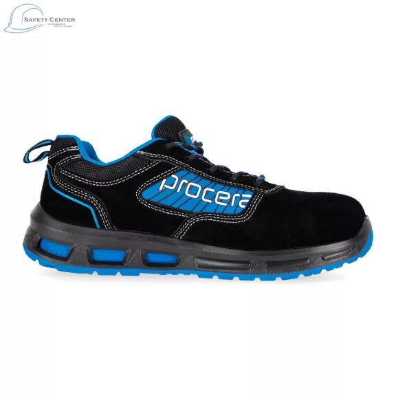 Pantofi de protecție Procera Silvio S1 cu bombeu metalic Pantofi de protecție Procera Silvio S1 cu bombeu metalic