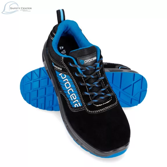 Pantofi de protecție Procera Silvio S1 cu bombeu metalic Pantofi de protecție Procera Silvio S1 cu bombeu metalic