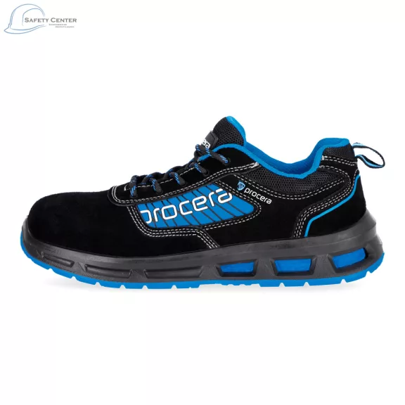 Pantofi de protecție Procera Silvio S1 cu bombeu metalic Pantofi de protecție Procera Silvio S1 cu bombeu metalic
