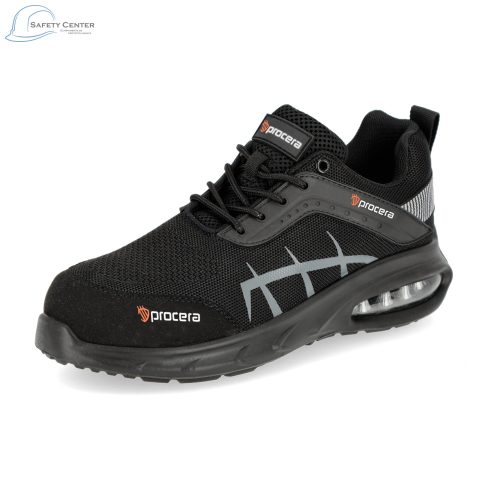 Adidași de protecție Procera Texo Air Mark SB SR FO cu bombeu metalic Mărimea 36