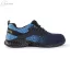 Adidasi de protectie Texo Fly blue cu bombeu metalic S1