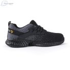 Adidasi de protectie Texo Fly Grey cu bombeu metalic.