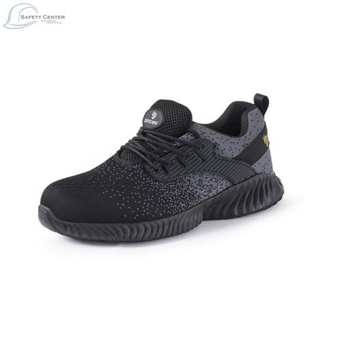 Adidasi de protectie Texo Fly Grey cu bombeu metalic Mărimea 43