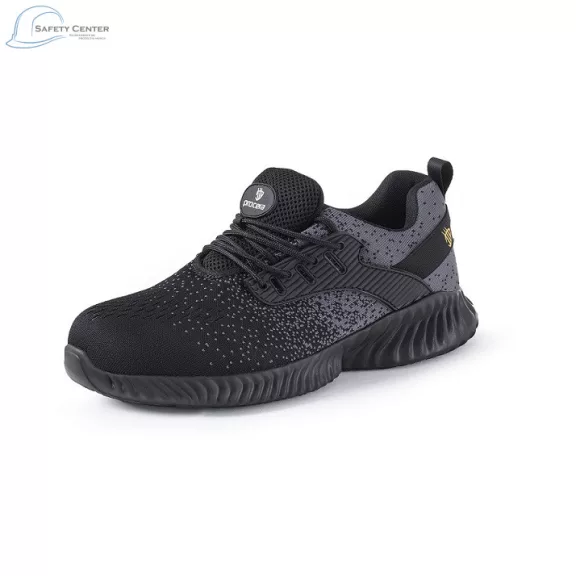 Adidasi de protectie Texo Fly Grey cu bombeu metalic Mărimea 45