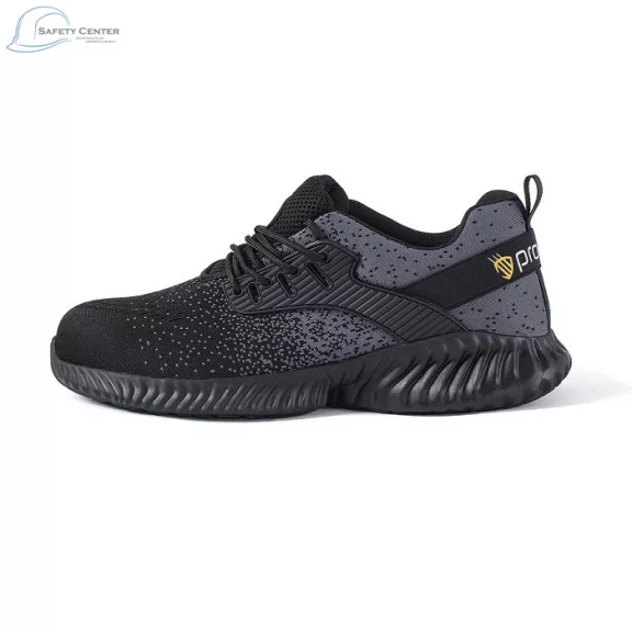Adidasi de protectie Texo Fly Grey cu bombeu metalic Mărimea 45