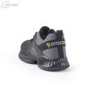 Adidasi de protectie Texo Fly Grey cu bombeu metalic.