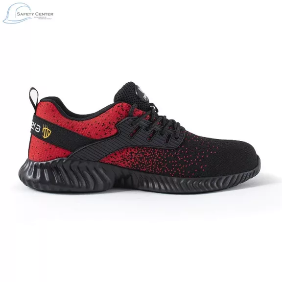 Adidasi de protectie Texo Fly Red cu bombeu metalic Adidasi de protectie Texo Fly Red cu bombeu metalic