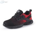 Adidasi de protectie Texo Fly Red cu bombeu metalic Mărimea 39