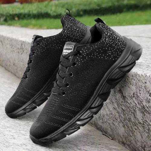 Pantof fără bombeu, ușor și respirabil Procera Vertigo Negru-Gri