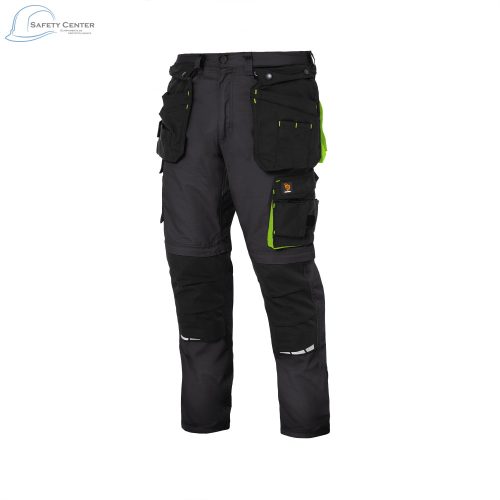 Procera Zeus szürke többfunkciós munkanadrág