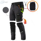 Pantaloni de lucru multifuncțional Procera Zeus Grey