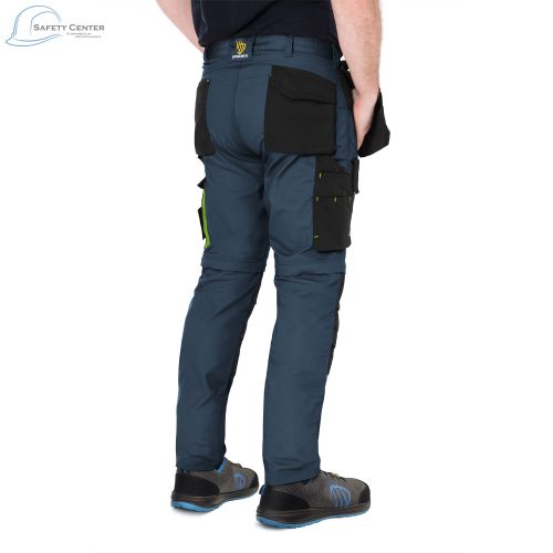 Procera Zeus szürke többfunkciós munkanadrág