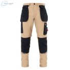 Procera Zeus khaki színű, többfunkciós munkanadrág, 46-os méret