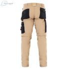 Procera Zeus khaki színű, többfunkciós munkanadrág, 46-os méret