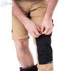 Procera Zeus khaki színű, többfunkciós munkanadrág, 46-os méret