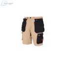 Procera Zeus khaki színű, többfunkciós munkanadrág, 46-os méret