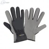 Mănuși din piele sintetică Procera Gris Mărimea 10